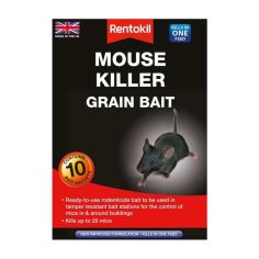 Rentokil Mouse Killer - 8 Sachets And Bait Tray