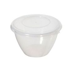  Plastic Pudding Bowl -  1.2L