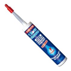 Evo-Stik 1 Hour Shower Sealant White 310ml