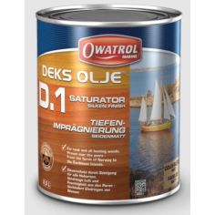 Owatrol Deks Olje D2 - Wood Oil Gloss 1L 