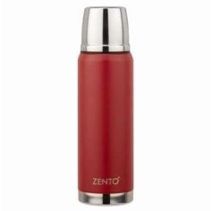 Zento Red Vacuum Food Flask - 800ml