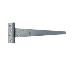 Galvanised Tee Hinge - 12" 