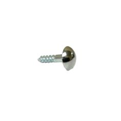 Chrome Mirror Screw - 3/4"