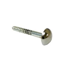 Chrome Mirror Screw - 1 1/2"