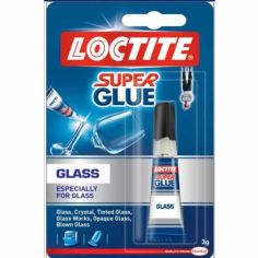 Loctite Glass Adhesive Clear 3g Tube