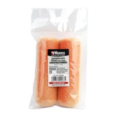 Morris 2pc 110mm Superflock Oval Foam Roller Sleeve