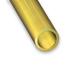 Brass Round Tube - 2mm x 1m