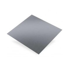 Raw Aluminium Smooth Profile Extrusion Sheet - 500 x 500 x 0.5mm
