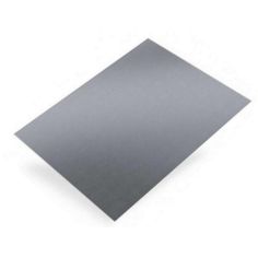 Raw Aluminium Smooth Profile Extrusion Sheet - 1000 x 500mm