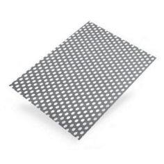 Perforated Steel Profile Extrusion Sheet - 500 x 250mm