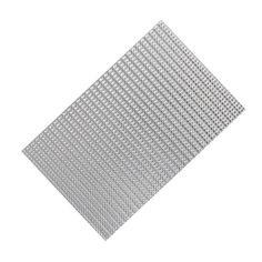 Raw Aluminium Diamond Profile Extrusion Sheet - 1000 x 500mm