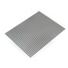 Perforated Squares Steel Profile Extrusion Sheet - 500 x 250mm