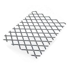 Steel 16 x 8 Mesh Profile Extrusion Sheet - 1000 x 500mm