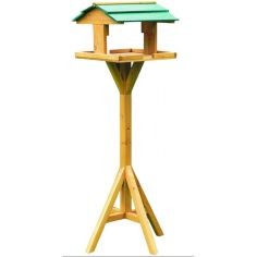 Wooden Bird Table