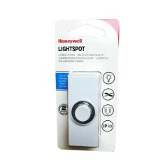 Honeywell Lightspot White D534WE Lit bell Push