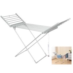 20 Bar Winged Heated Airer