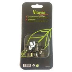 Vitavia Greenhouse Glass Retaining Clips - Pack of 20
