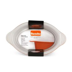 Berndes Orange Gratin Dish - 20cm