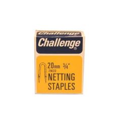 20mm (3/4in) Netting Staples