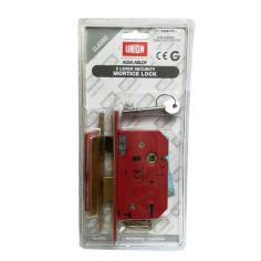 Union Assa Abloy 5 Lever Security Mortice Sash Lock - 2.5"