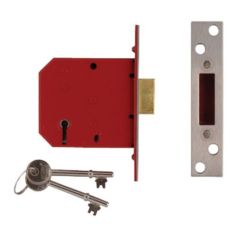 Union Assa Abloy 5 Lever Security Mortice Deadlock - 2.5"