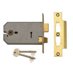 Mortice Lock Horizontal 5"