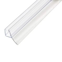 Shower Seal with single wipe 10.5 mm for glass thickness from 6 to 8 mm - 2m **