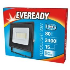 EVEREADY 30W LED FLOODLIGHT COOL WHITE