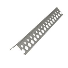 Amig Perforated G. Steel Edgeband Corner - 25mm x 2m