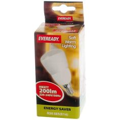 Eveready 9W CFL Soft Lite R50 Reflector E14/ SES Light Bulb