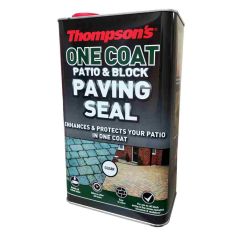 Thompsons One Coat Patio & Block Paving Seal - 5L