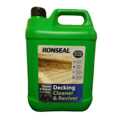 Ronseal Decking Cleaner & Reviver - 5L