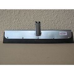 22" Straight Squeegee (6 Hole)
