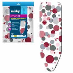 Minky Smartfit Ironing Board Cover - 125 x 45cm