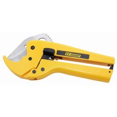 F.F.Group Vinyl Pipe Cutter With Ratchet - 42mm
