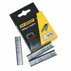 Spare Staple Gun Staples - Pack of 1000 (1.2mm x 12mm)