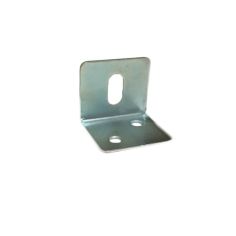 Zinc Angle Shrinking Bracket - 23 x 27mm