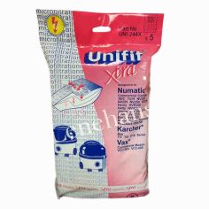 Unifit UNI-244X Vacuum Bags - Pack of 5
