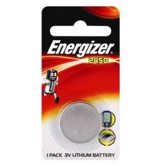CR2450 Energizer 3V Lithium Battery - Pack of 1