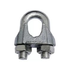 Galvanised 8mm Wire Rope Grip