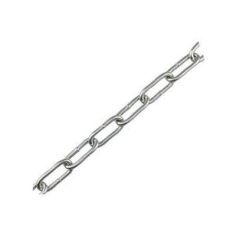 6mm x 24mm Galvanised Zinc Chain