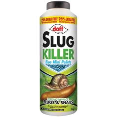 Doff Slug Killer Blue Mini Pellets - 800g & 25% Extra Free