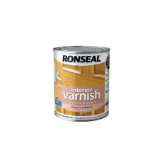 Ronseal Interior Varnish - Satin Ash 250ml