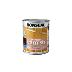 Ronseal Interior Varnish - Satin Walnut 250ml