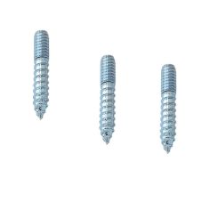 PREMIER 3 PCE 2" X 5/16" DOWEL SCREWS WOOD TO METAL