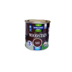 Johnstone's Indoor & Outdoor Woodstain - Country Walnut 250ml