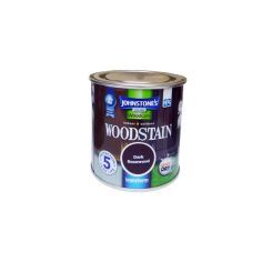 Johnstone's Indoor & Outdoor Woodstain - Dark Rosewood 250ml