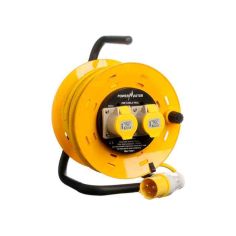 2 Socket Cable Reel 110V - 25m