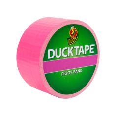 Duck Tape - Piggy Bank Pink 48mm X 9.1m