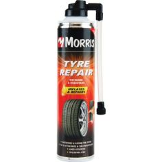Morris Tyre Repair Spray - 400ml